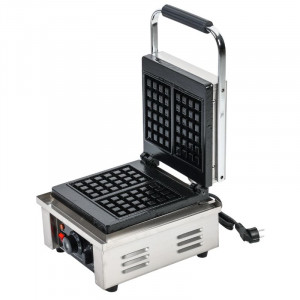 Elektrinis vaflinis Dynasteel - Paruoškite minkštus vaflius per rekordiškai trumpą laiką!