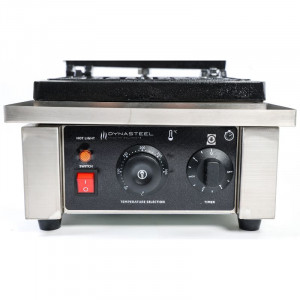 Elektrinis vaflinis Dynasteel - Paruoškite minkštus vaflius per rekordiškai trumpą laiką!