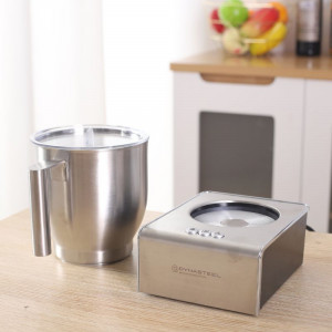 Pieno putplastis - 0,35 L - Dynasteel