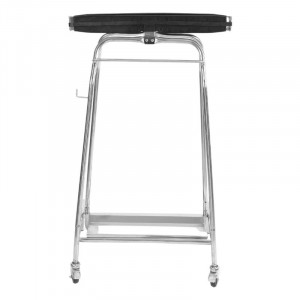 Šiukšlių maišų laikiklis iš nerūdijančio plieno - 110 l Dynasteel: profesionali higiena ir patogumas