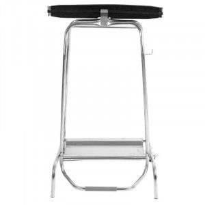 Šiukšlių maišų laikiklis iš nerūdijančio plieno - 110 l Dynasteel: profesionali higiena ir patogumas