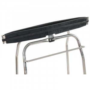 Šiukšlių maišų laikiklis iš nerūdijančio plieno - 110 l Dynasteel: profesionali higiena ir patogumas