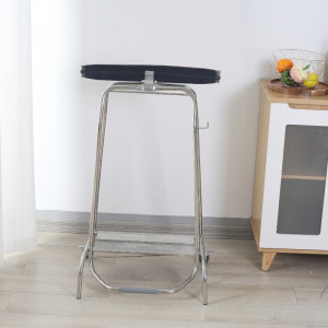 Šiukšlių maišų laikiklis iš nerūdijančio plieno - 110 l Dynasteel: profesionali higiena ir patogumas