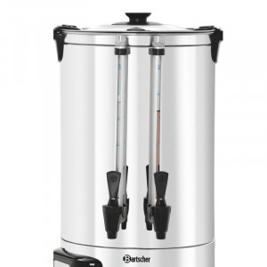 Arbatos / karšto vandens pridėjimo įrenginys D15000 - 15 L - Bartscher