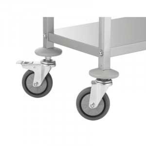 Patalas su nerūdijančio plieno danga - Bartscher