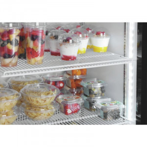 Šaldytuvas su teigiamu ir neigiamu temperatūros režimu - 430 L - Bartscher