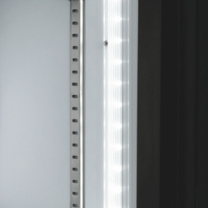 Šaldytuvas su dviem stiklinėmis durimis - 820 l - Bartscher