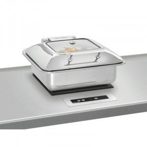 Indukcinis kaitinimo paviršius - 300 W - Bartscher