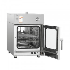 Keturi garų maišytuvai Silversteam-K - GN 1/1 - Bartscher