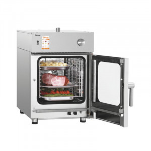 Keturi garų maišytuvai Silversteam-K - GN 1/1 - Bartscher