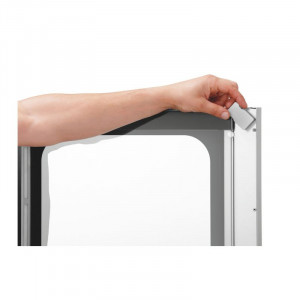 Keturi garų maišytuvai Silversteam-K - GN 1/1 - Bartscher