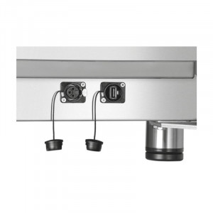 Keturi garų maišytuvai Silversteam-K - GN 1/1 - Bartscher