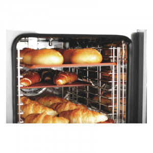 Keturi garų maišytuvai Silversteam-K - GN 1/1 - Bartscher