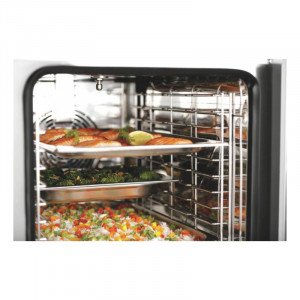 Keturi garų maišytuvai Silversteam-K - GN 1/1 - Bartscher