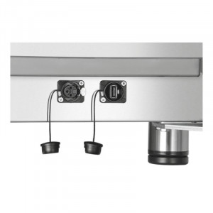 Keturi garų maišytuvai Silversteam-K - GN 1/1 - Bartscher