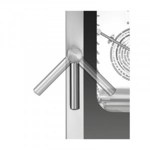 Keturi garų maišytuvai Silversteam-K - GN 1/1 - Bartscher