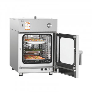 Keturi garų maišytuvai Silversteam-K - GN 1/1 - Bartscher