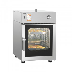 Keturi garų maišytuvai Silversteam-K - GN 1/1 - Bartscher