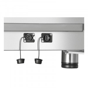 Keturi garų maišytuvai Silversteam-K - 400 V - Bartscher