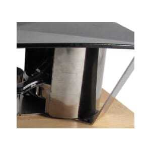 2 Nerūdijančio plieno vėjo sargai