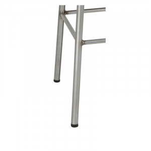 Aukštas galiukas iš cinkuoto plieno su medine sėdmaisė - 4 vnt. - Bolero