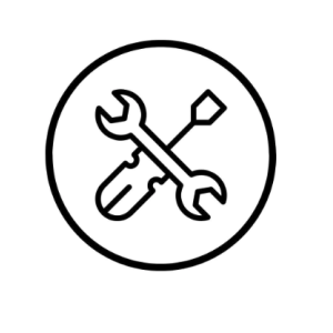 Mėlyna sandėliavimo lentyna