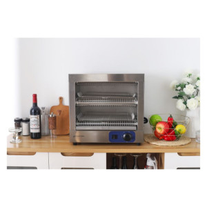 Elektrinis tosteris - 2 lygiai - Dynasteel