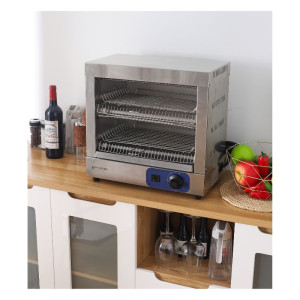 Elektrinis tosteris - 2 lygiai - Dynasteel