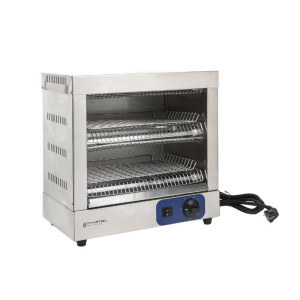 Elektrinis tosteris - 2 lygiai - Dynasteel