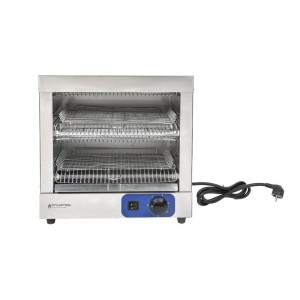 Elektrinis tosteris - 2 lygiai - Dynasteel