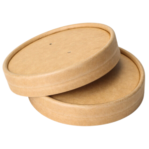 Sriubos puodo dangtis Kraft 240 ir 360 ml - 300 vnt. - Dynasteel