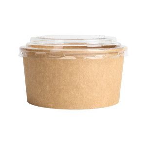 Salotos dubuo Kraft - 1000 ml - 300 vnt. - Dynasteel