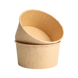 Salotos dubuo Kraft - 1000 ml - 300 vnt. - Dynasteel