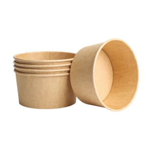 Salotos dubuo Kraft - 1000 ml - 300 vnt. - Dynasteel