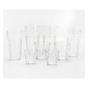 Verre Traditionnel 25 cl - Lot de 6 - Dynasteel
