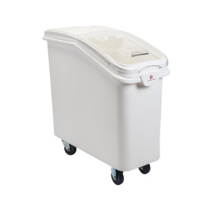 Mobilus konteineris sausiems maisto produktams - 81 L - Dynasteel