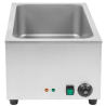 Profesionalus Bain-Marie GN 1/1 Dynasteel - Idealus restoranams