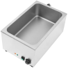 Profesionalus Bain-Marie GN 1/1 Dynasteel - Idealus restoranams