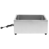 Profesionalus Bain-Marie GN 1/1 Dynasteel - Idealus restoranams