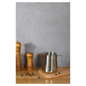 Kremavimo indas iš nerūdijančio plieno Dynasteel - Talpa 1 l profesionalams restoranų srityje