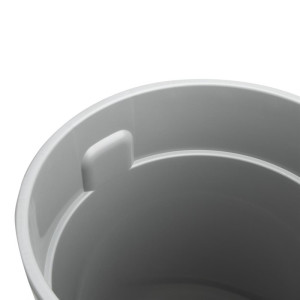 Plastikinis šiukšlių kibiras - 80 l - Jantex