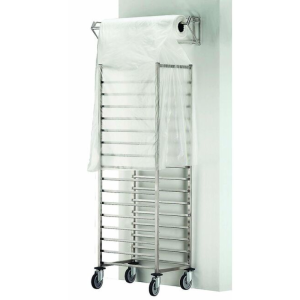 Vienkartinių apsauginių dangčių rinkinys slanksteliams - 300 vnt.