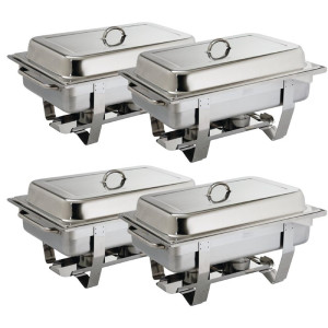 - 4 šildymo indai "Chafing Dish Milan" GN 1/1 - Olympia