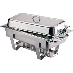- 4 šildymo indai "Chafing Dish Milan" GN 1/1 - Olympia