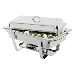 - 4 šildymo indai "Chafing Dish Milan" GN 1/1 - Olympia