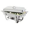 - 4 šildymo indai "Chafing Dish Milan" GN 1/1 - Olympia