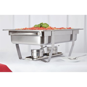 - 4 šildymo indai "Chafing Dish Milan" GN 1/1 - Olympia
