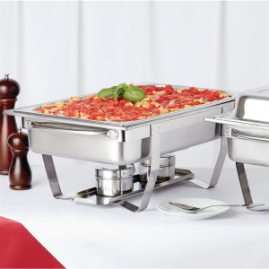 - 4 šildymo indai "Chafing Dish Milan" GN 1/1 - Olympia