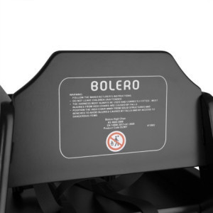 Aukšta medinė kėdutė - Bolero