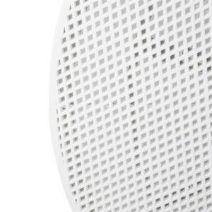 Aplankalas apvalus iš PP - 800 mm - baltas - Bolero